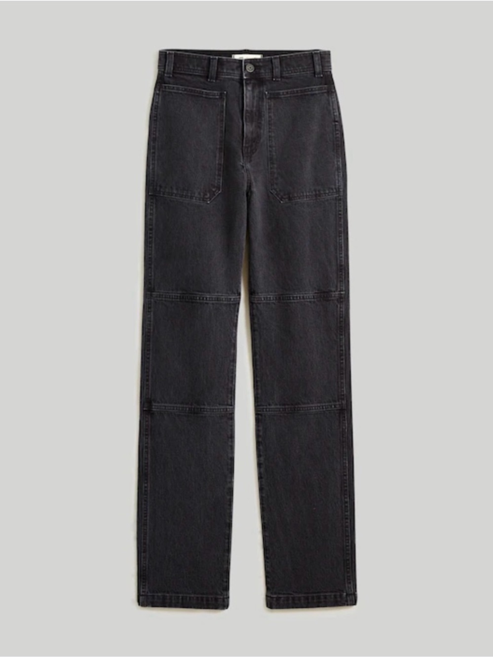 Madewell '90s Straight Utility Jean